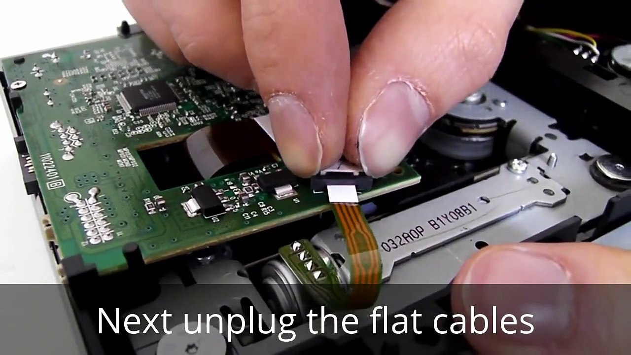 [Xbox 360 Slim]Replace LiteOn DG-16D4S/16D5S DVD-Drive(PCB Swap - Soldering - No Flashing)