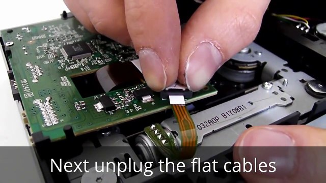 [Xbox 360 Slim]Replace LiteOn DG-16D4S/16D5S DVD-Drive(PCB Swap - Soldering - No Flashing)