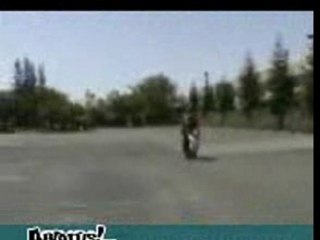 Acrobatie moto