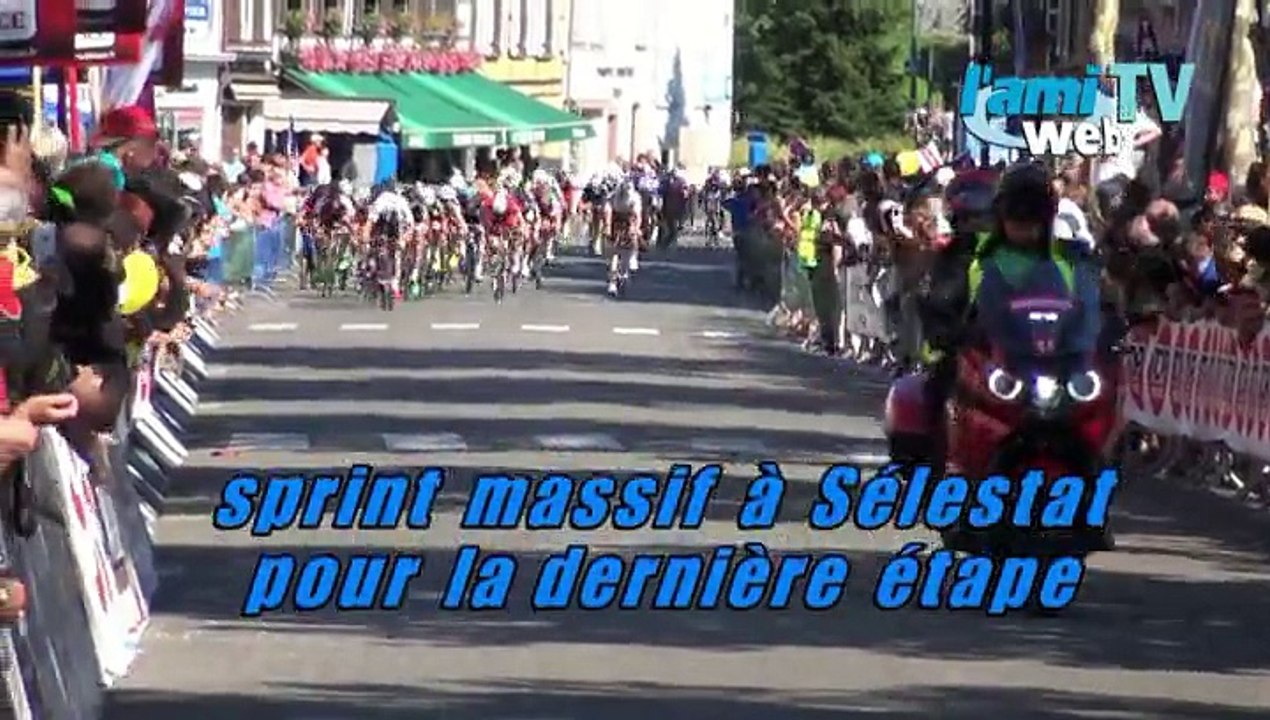Le palmarès complet du Tour Alsace 2015