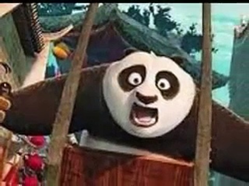 Po and Tigress-Bad Boy