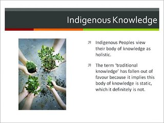 Webinar Title: "Indigenous Cultures"