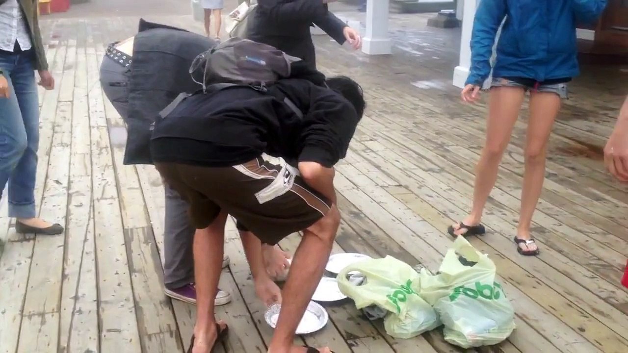 Mini Venture 2012- Pie in the Face