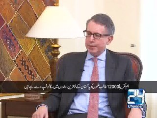 Diplomatic Affairs with American Council Minister Thomas Leary 2nd August 2015