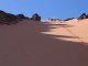 descente de dunes /  rolling down dunes