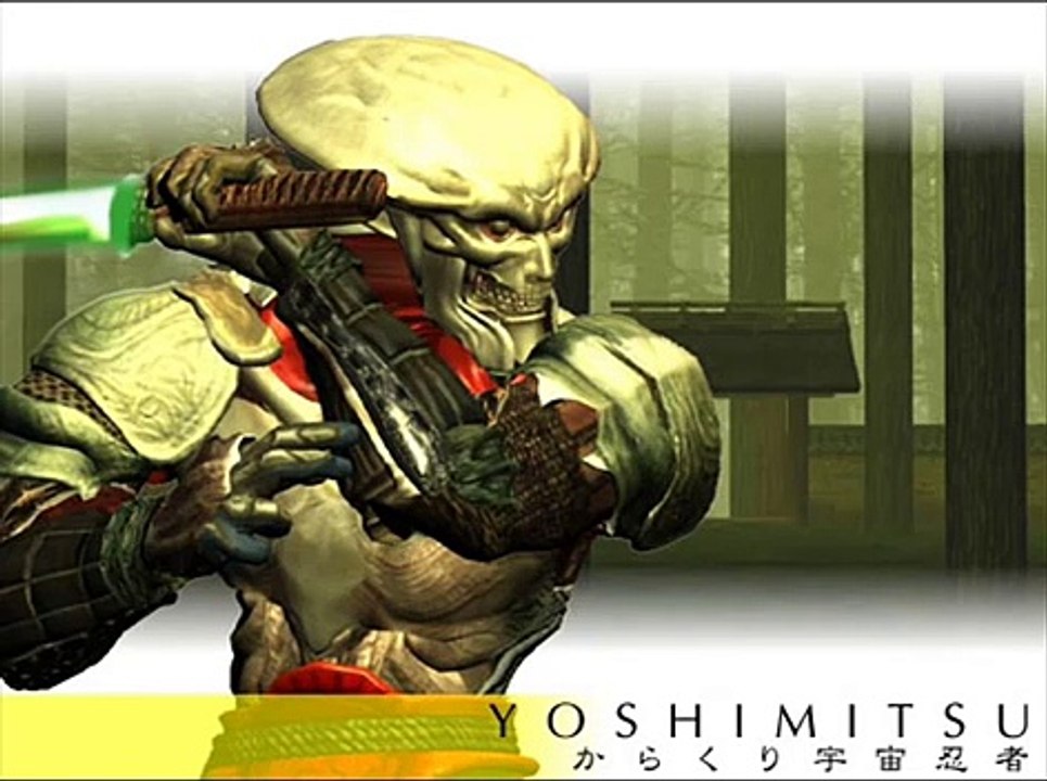 Tekken Tag Tournament: Yoshimitsu Theme