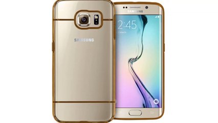 Galaxy S6 Edge Coque Plexiglass