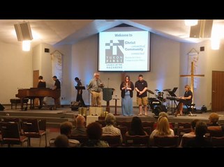 Sunday Service 8-2-2015 Part1