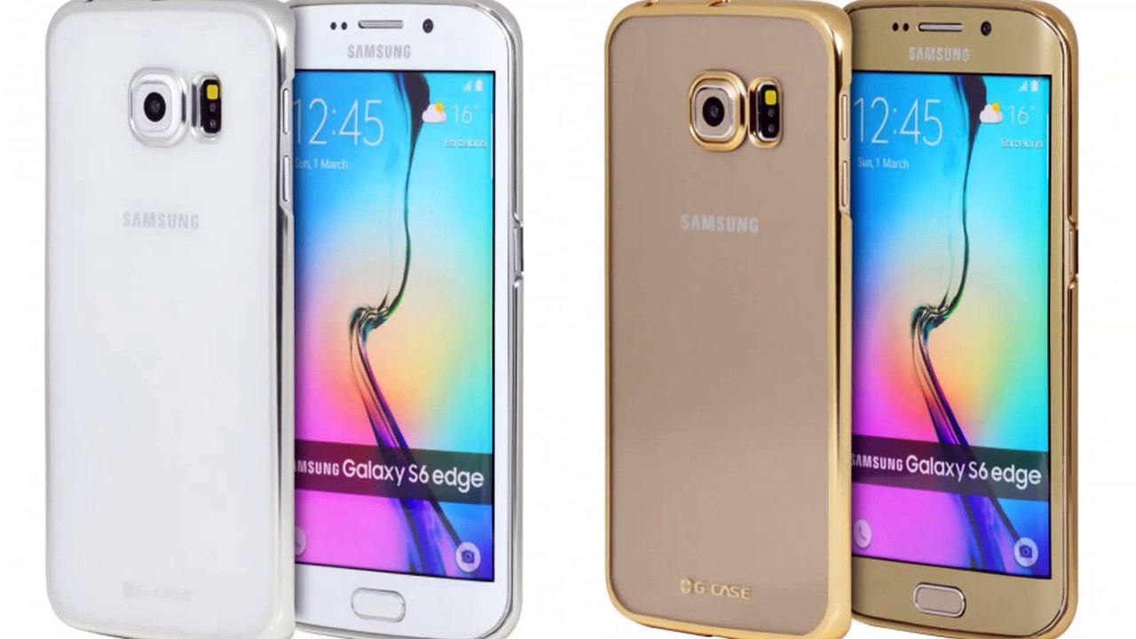 Galaxy S6 Edge Coque Transparente