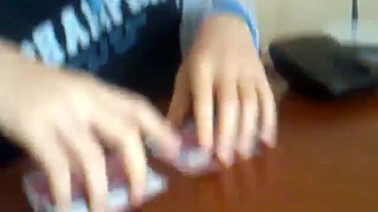 Trucco di magia con le carte + spiegazione
