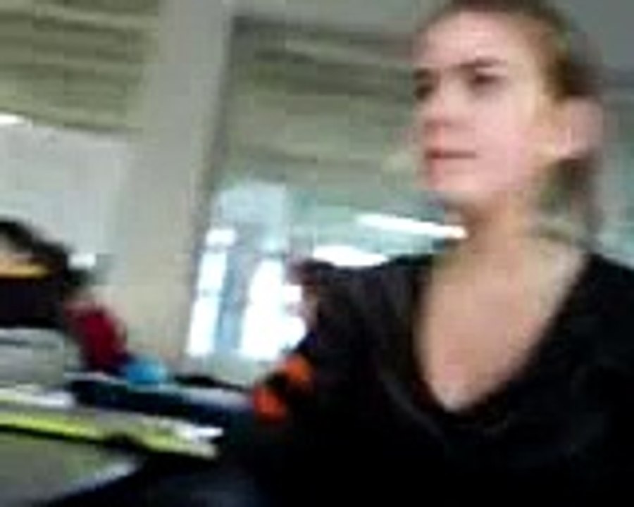 Marlies moet plassen