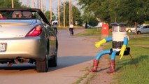 Découvrez le robot hitchBOT qui fait de l'autostop