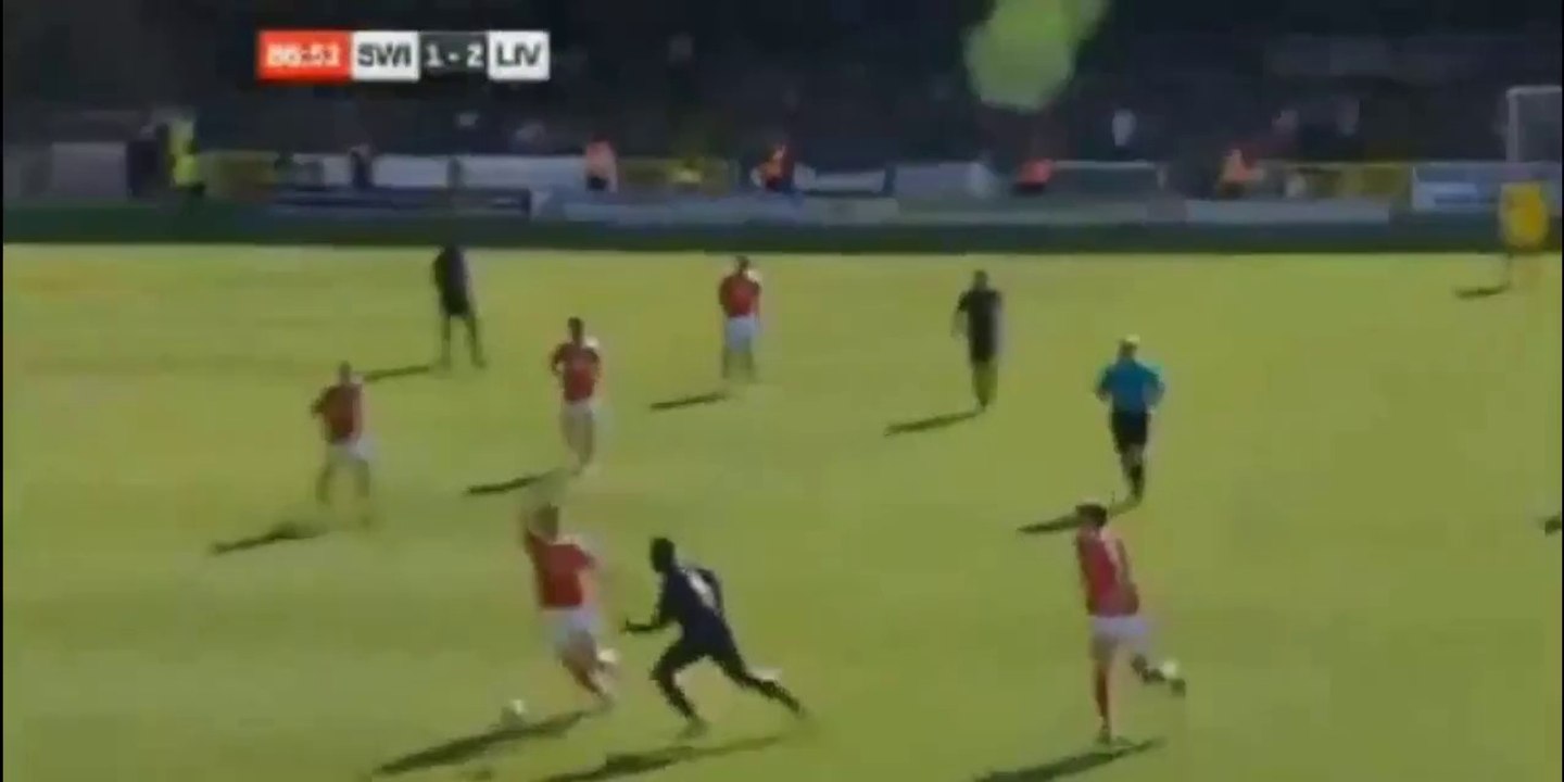 Swindon 1 - 2 Liverpool FC All Goals & Highlights HD 02.08.2015