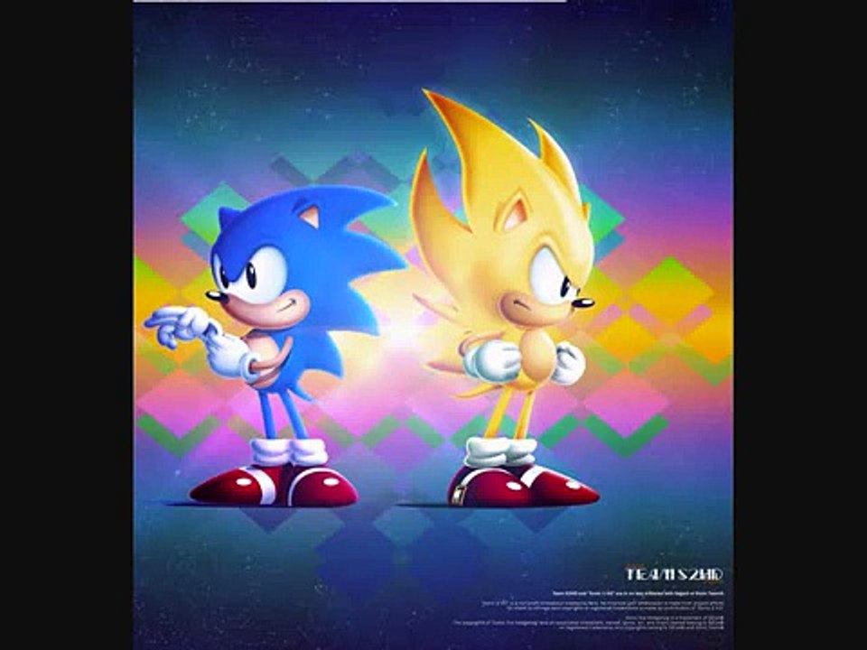 Sonic 2 HD-Super Sonic Music(Extended)