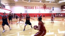 Practice players sharpen Women's Basketball [Feb. 21, 2014]