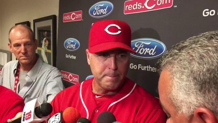 Reds' Price on benches clearing