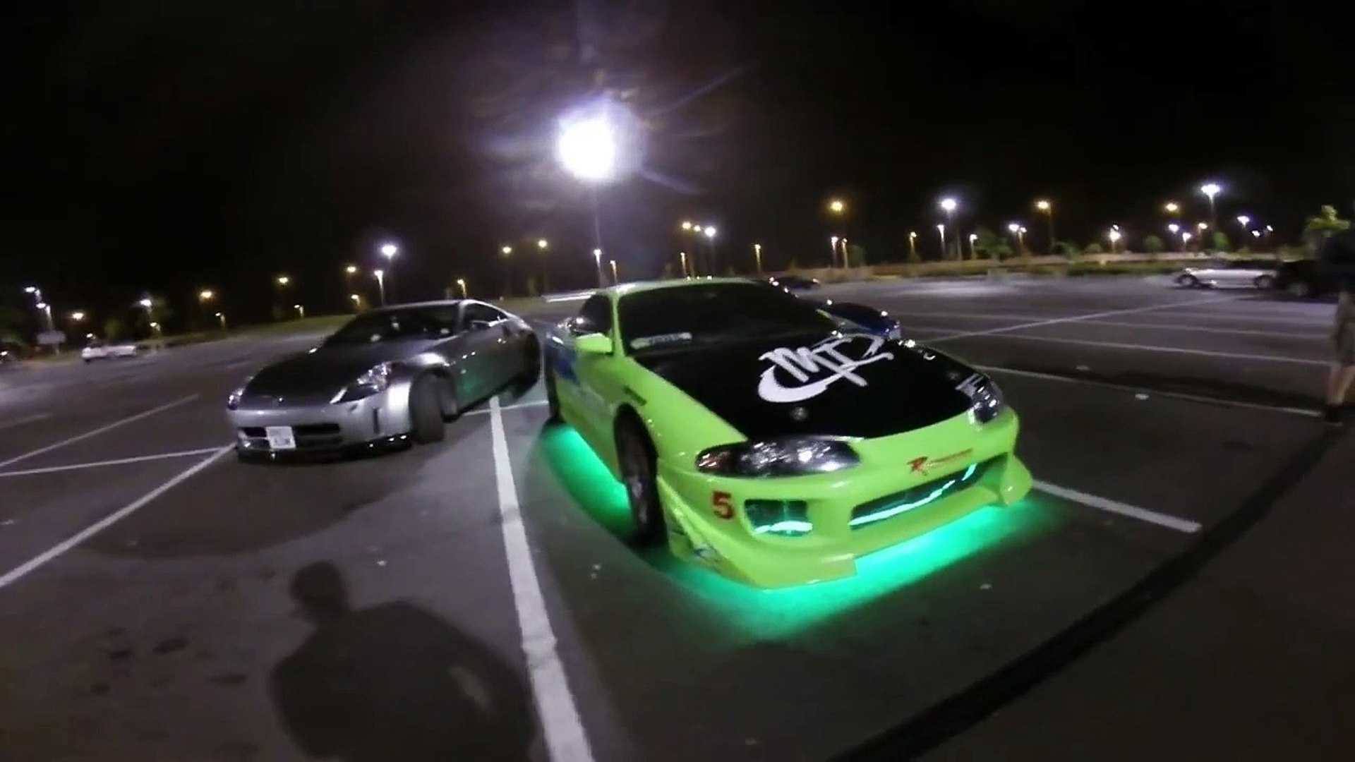 Fast And Furious 1 Paul Walker Green Car