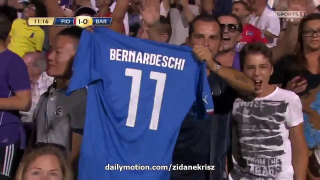 All Goals HD _ Fiorentina 2-1 Barcelona - International Champions Cup 02.08.2015