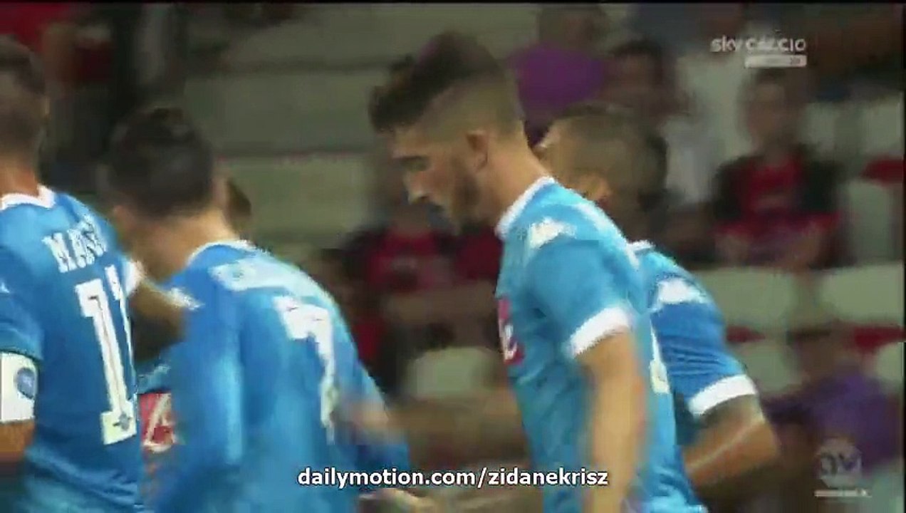 Full Highlights HD _ OGC Nice 3-2 Napoli - Friendly 02.08.2015