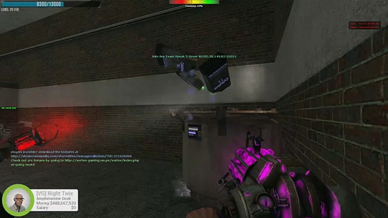 How to cook meth on darkrp