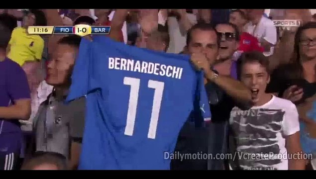 [ENGLISH] Fiorentina VS Barcelona 2-1 |All Goals HIGHLIGHTS HD | International Champions Cup 02.08.2015