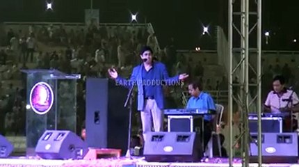 Abrar ul Haq Performing At Bugti Stadium Quetta