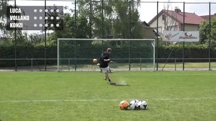 Penalty shootout - Pro vs Youtuber