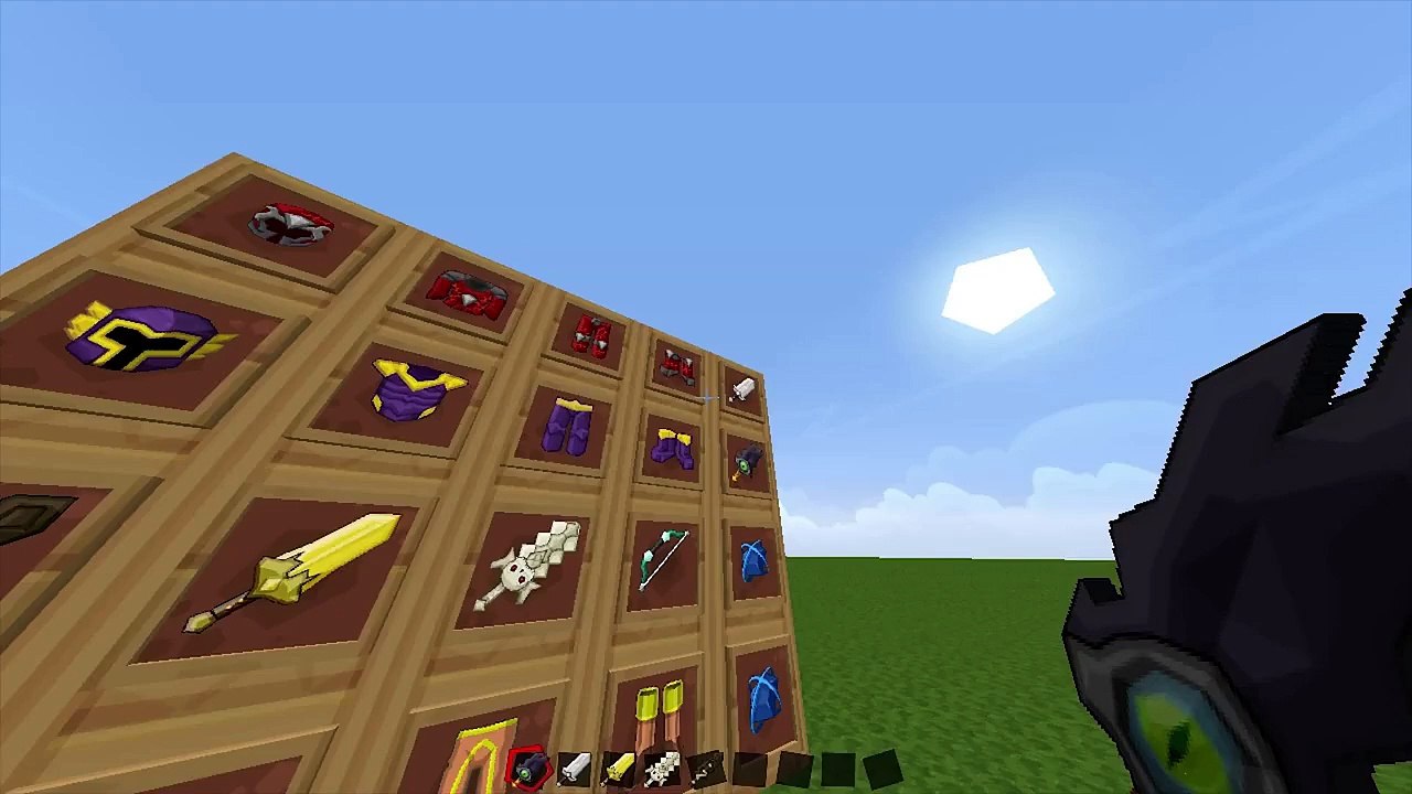 MINECRAFT SPHAX HEXXIT EDIT! / Texture Pack Vorstellung