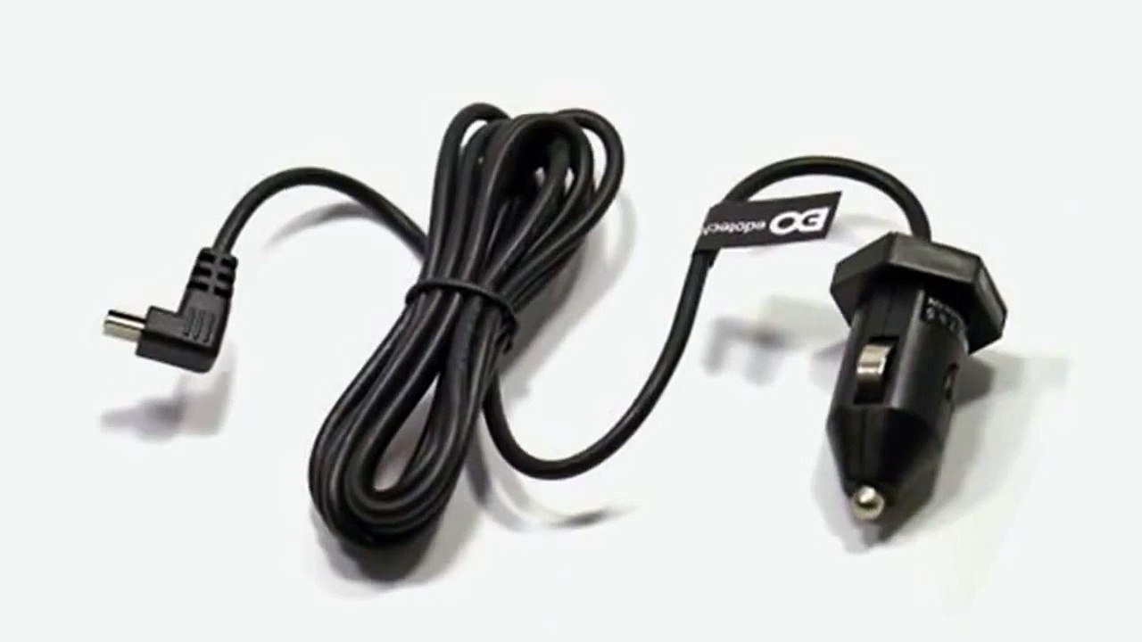 EDO Tech® Compact Mini USB Car Charger for TomTom One 2nd 3Rd Edition XL Series, Magellan RoadMate