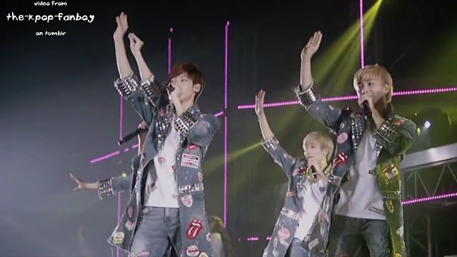 Be My Shine - Jeongmin Focus (Perfect Best Collection DVD)