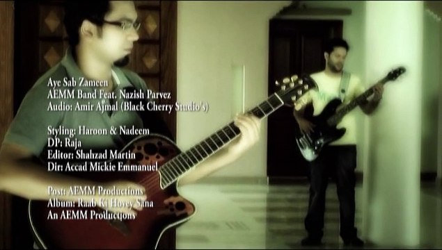 aye sab zameen by Nazish Parvez