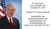 Ron Paul's Texas Straight Talk 11/11/13: Chained CPI Chains Taxpayers