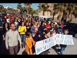 Manifestaciones en contra del cierre de Delphi