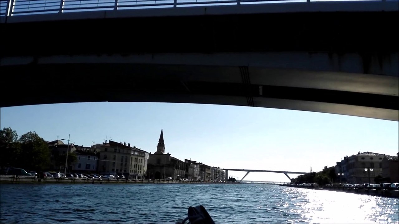 Martigues en bateau full hd