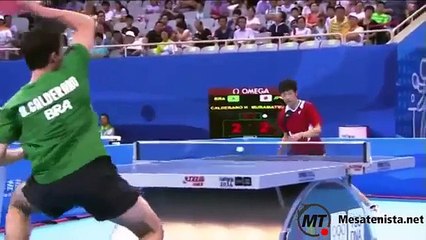 Download Video: Jogos Olímpicos da Juventude 2014: Hugo Calderano﻿ x Yuto Muramatsu (JPN)