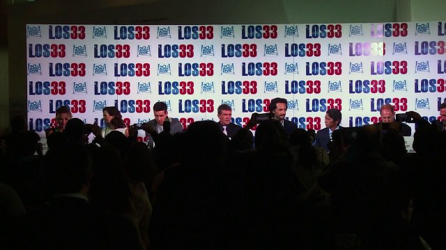 Rodrigo Santoro e Banderas em filme sobre mineiros chilenos