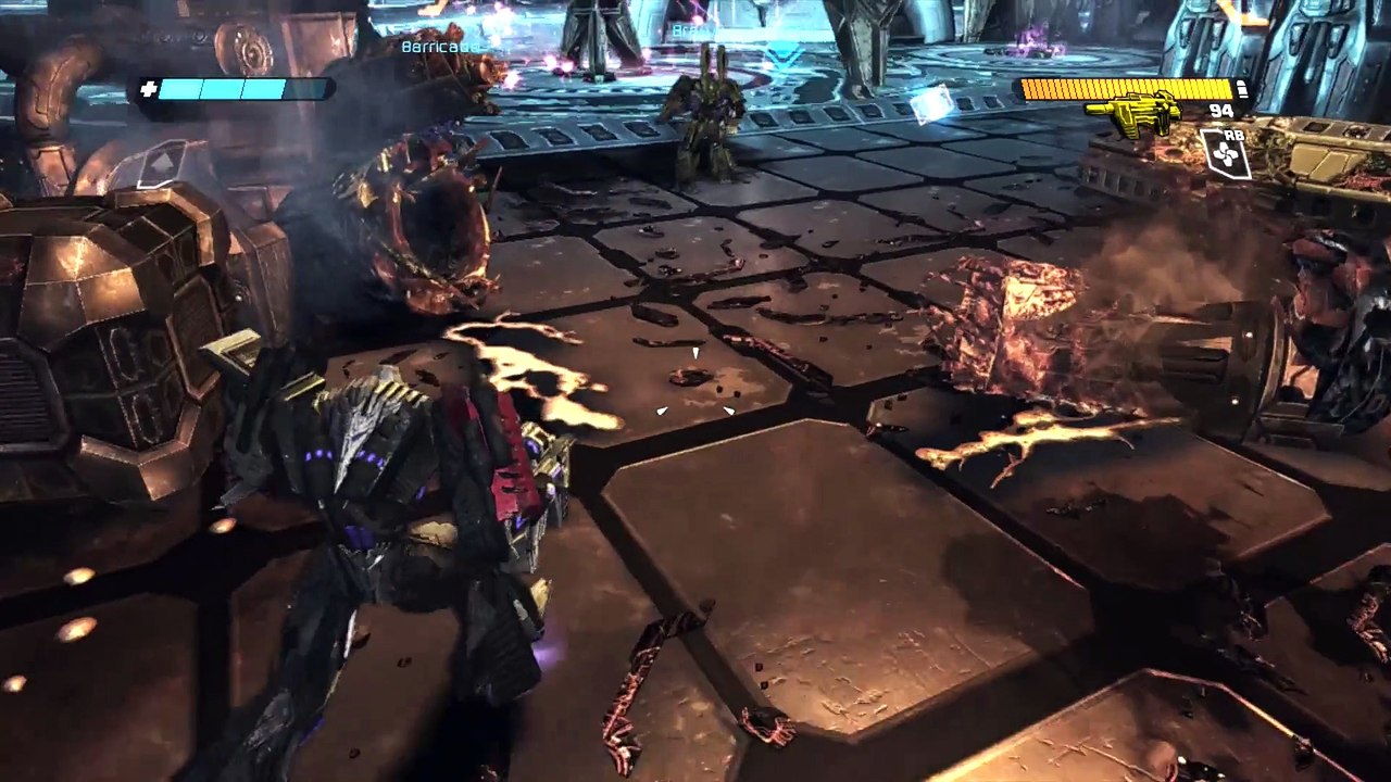 Few mins with Transformers War of Cybertron: Pa...
