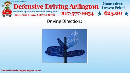 Driving Directions