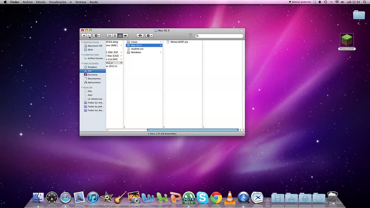Como Descargar Minecraft Gratis para Mac (1.4.5) [DESCRIPCIÓN]