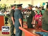 AFP Chief Catapang, pinangunahan ang turn over ceremony sa Central Command sa Cebu [08|19|14]