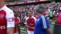 Arsene Wenger snubs Jose Mourinho - Community Shield