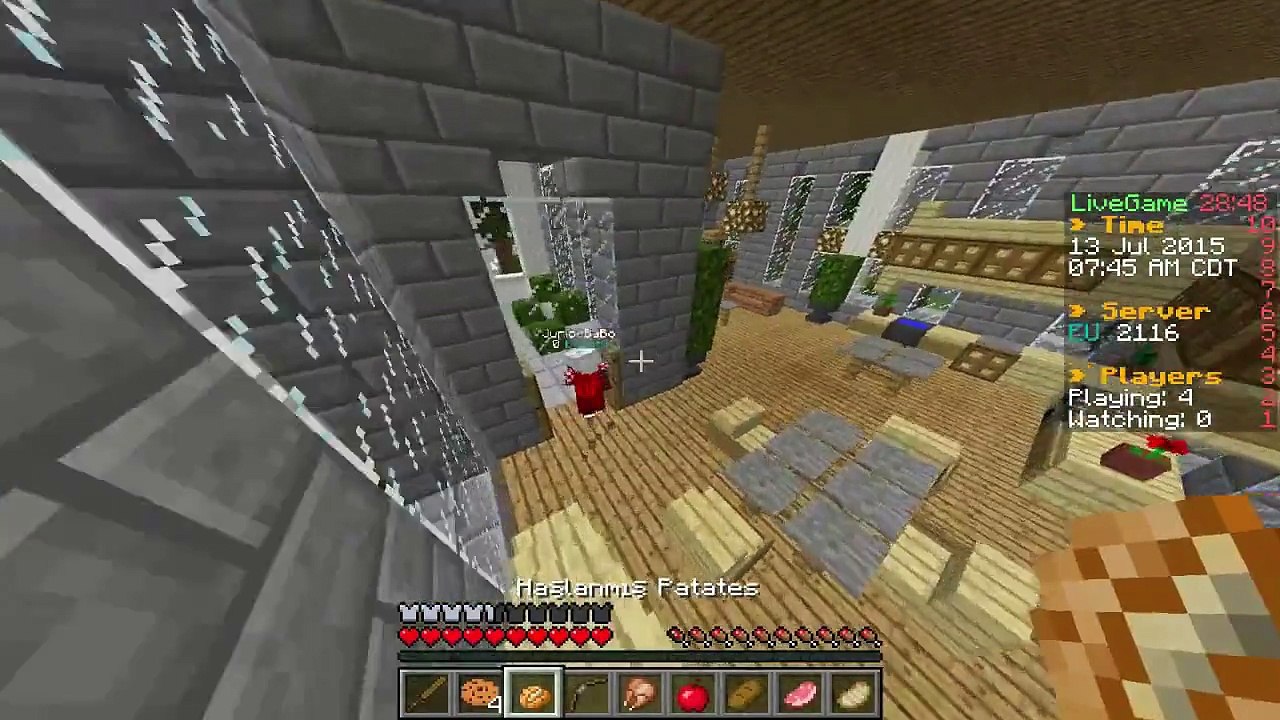 Minecraft : Survival Games # Bölüm 33 # 'Umutu Kestim!'