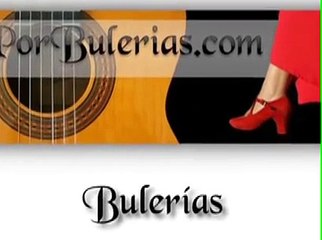 Curso de iniciación a la guitarra flamenca - Bulerías