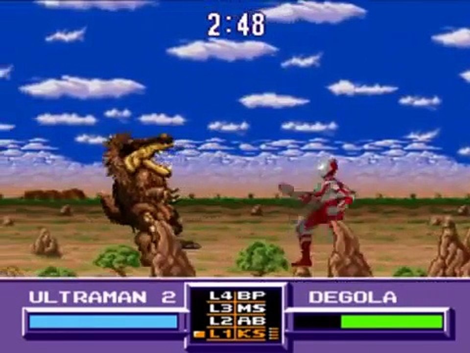 Ultraman - Towards the Future (ウルトラマンG)　プレイしてみた