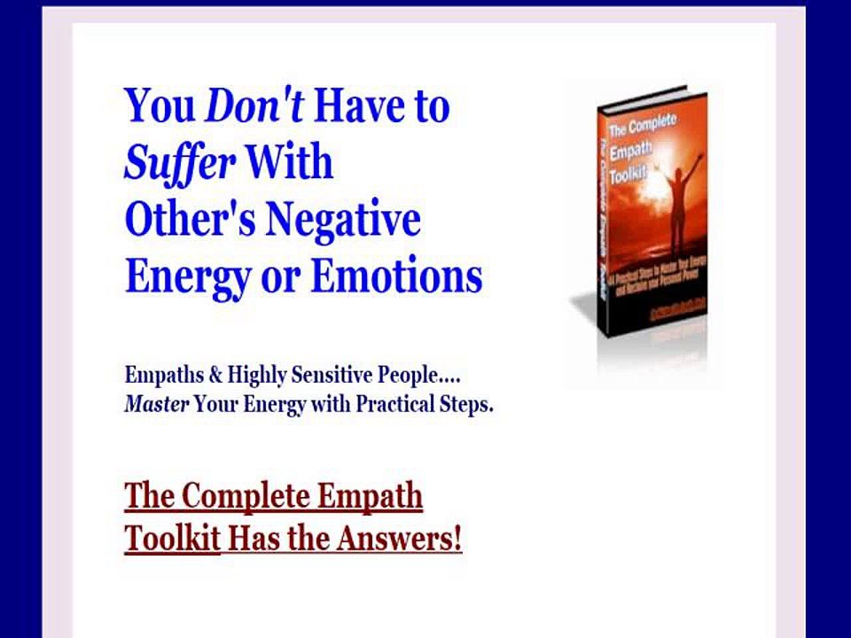 Complete Empath Toolkit
