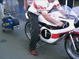 yamaha v4 2 stroke 125 race bike