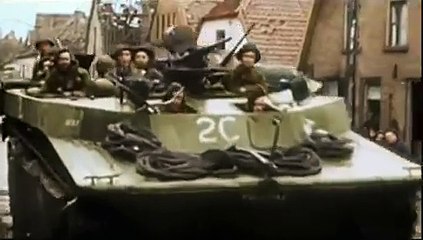 A tribute to the soldiers of WW2 (In colour)