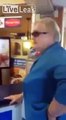 LiveLeak com   Old Lady At IHOP Gets Mad At Spanish Speaking Woman For Not Speaking English