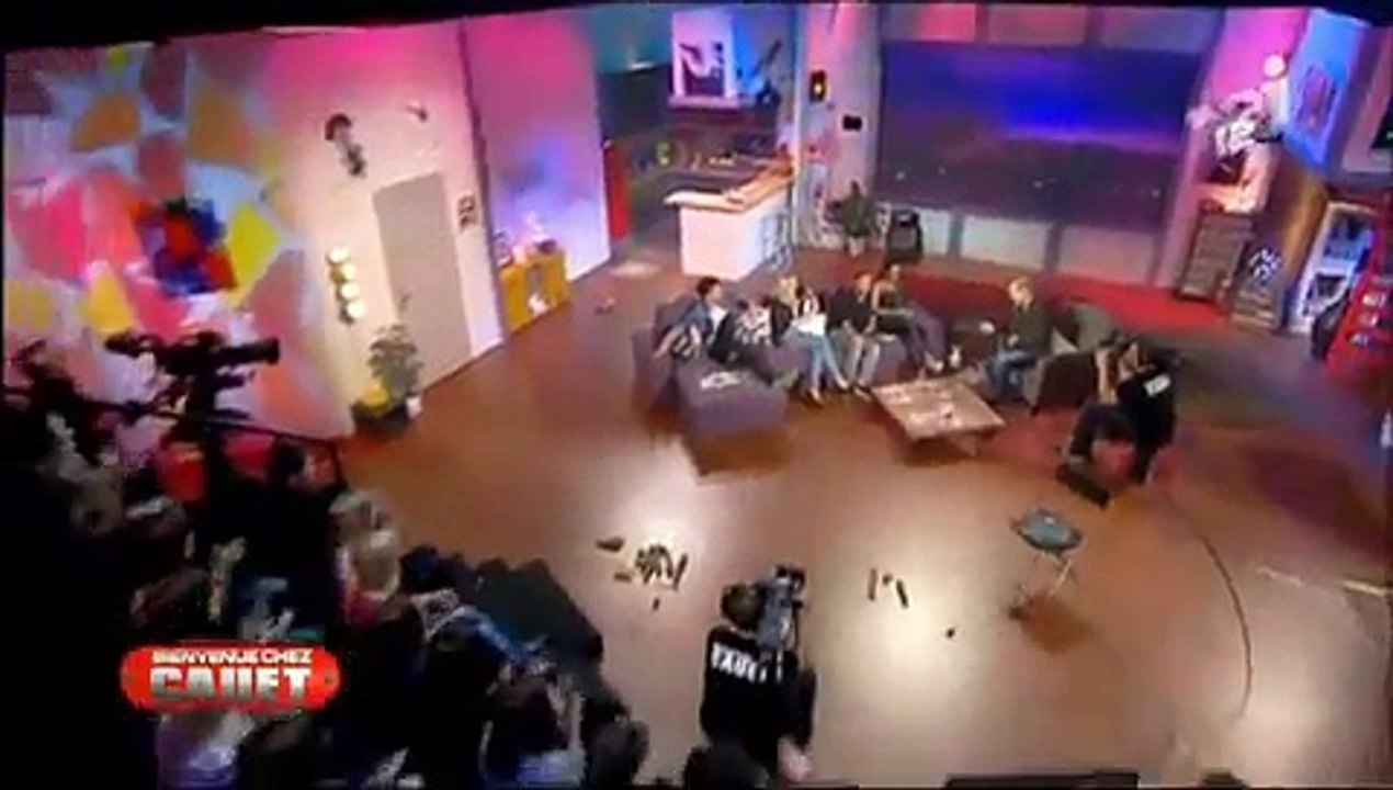 One Direction - Bienvenue chez Cauet (NRJ 12) - 10.03.12 (translation in the description box)