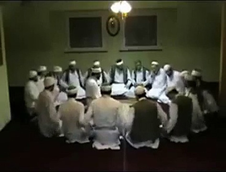 Kadiri Tarikatin Muhammediye Kolu Allah - Zikri (Sickrullah)